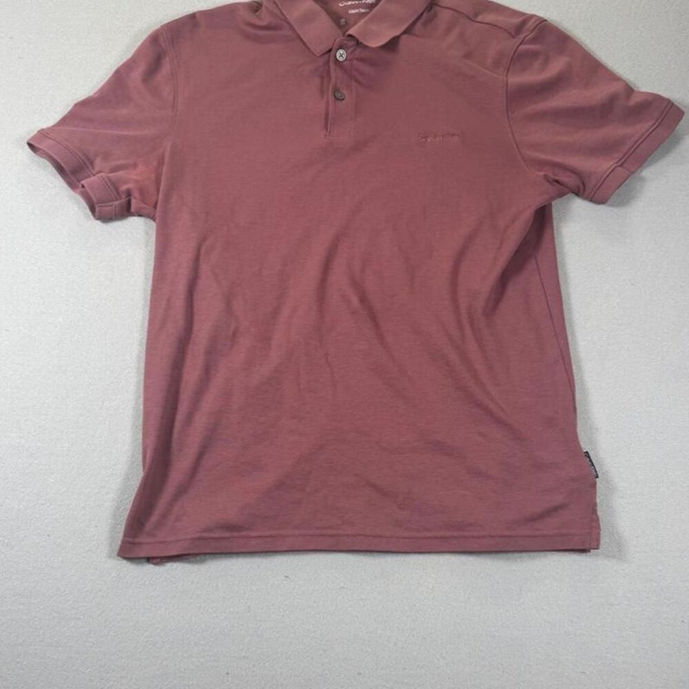 Michael-kors Men's Pink and Red Polo-shirts